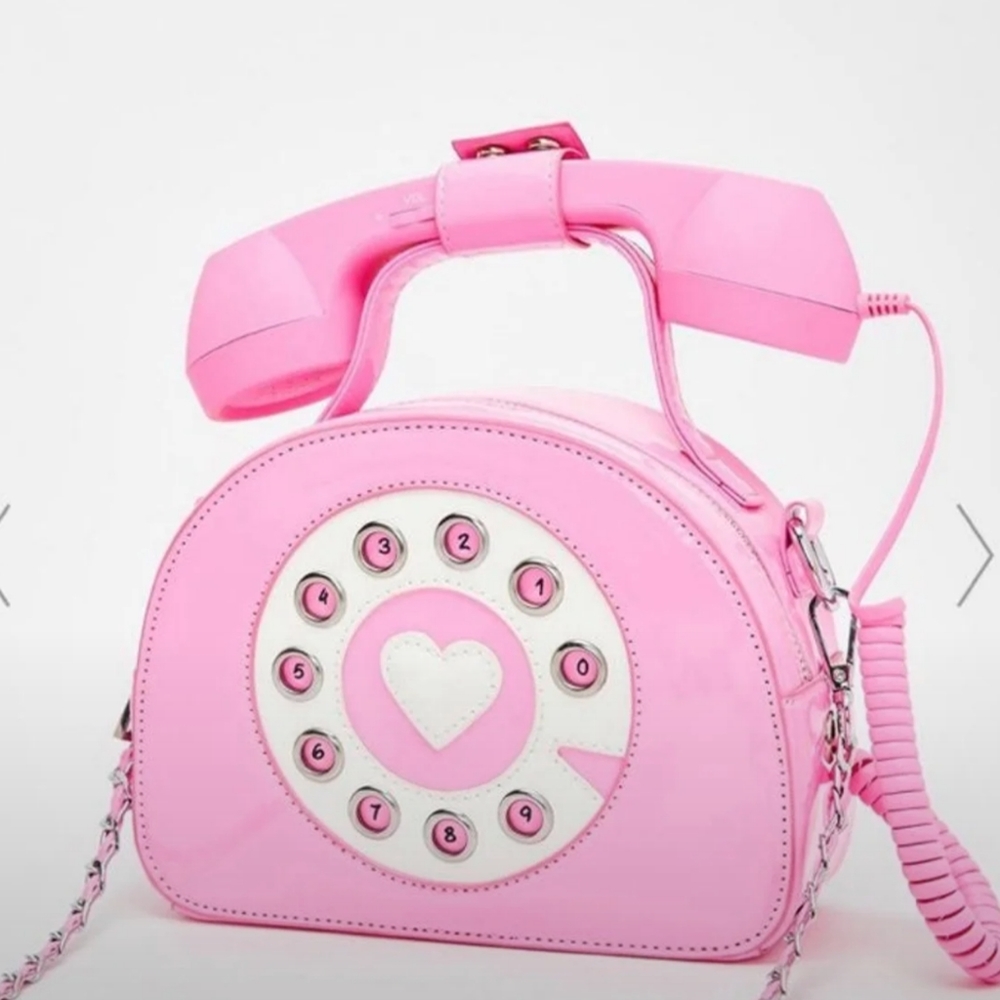 Dolls Kill Hello Operator Phone Purse